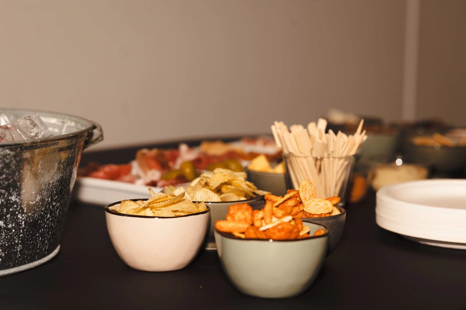 Women connecting at a Women in Corporate Circles event